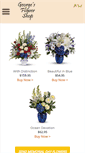 Mobile Screenshot of clintonmigeorgesflowershop.com